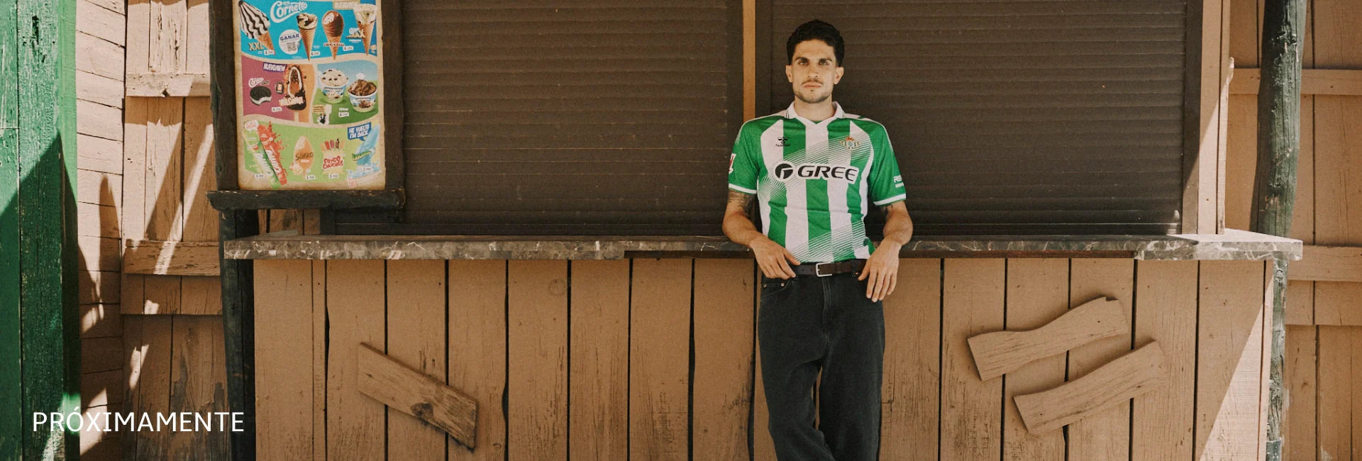 Real Betis Balompie Camiseta Primera Equipación Niño 23/24 – Real Betis Balompié Real Betis Balompie Camiseta Primera Equipación Niño 23/24 – Real Betis Balompié