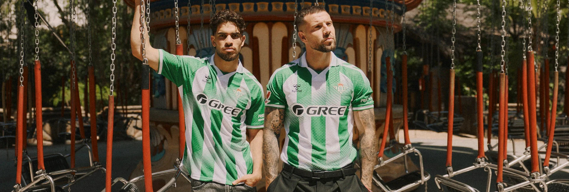 La camiseta del Betis para la Supercopa y la Copa del Rey La camiseta del Betis para la Supercopa y la Copa del Rey