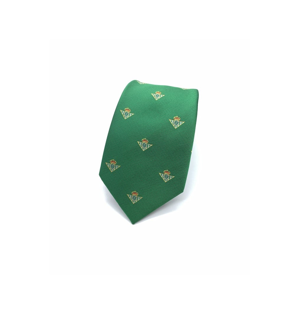 Corbata Escudos Betis Verde