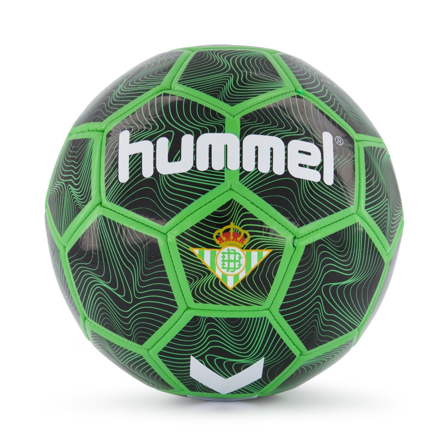 Real Betis Balompie Balón Fútbol Hummel Negro/Verde – Real Betis Balompié