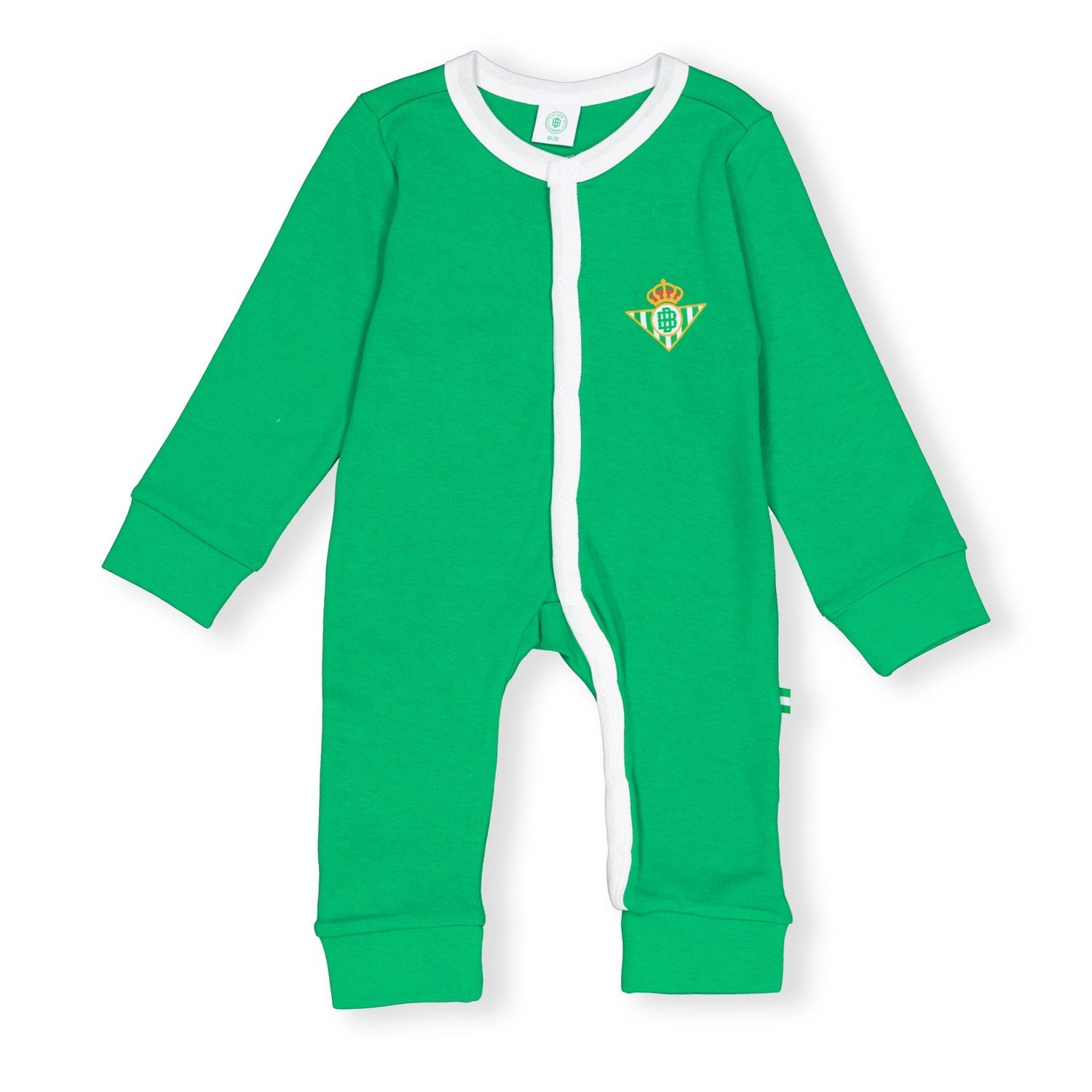 Pijama Con Escudo Real Betis Bebé Verde