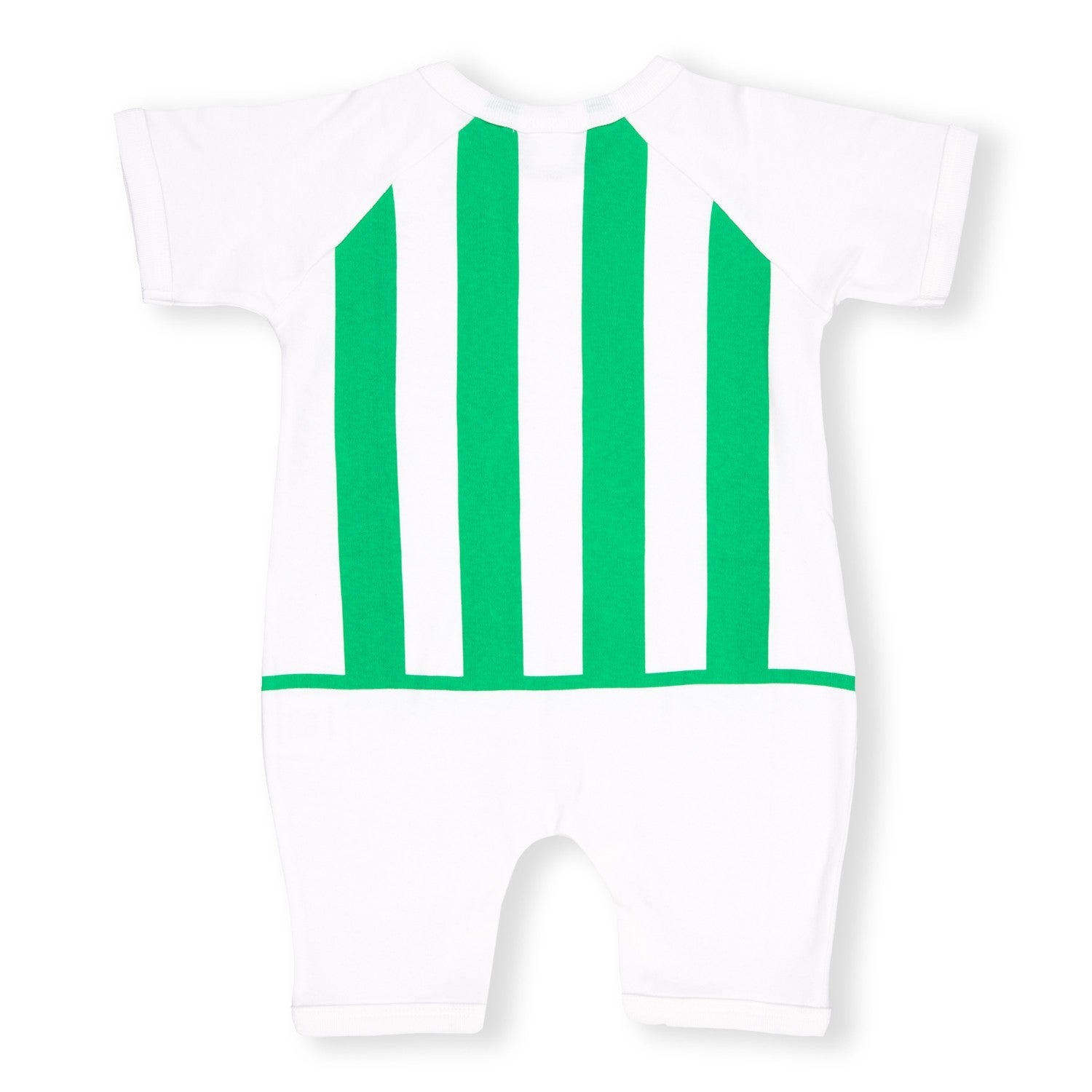 Body Primera Equipación Bebé Verde/Blanco
