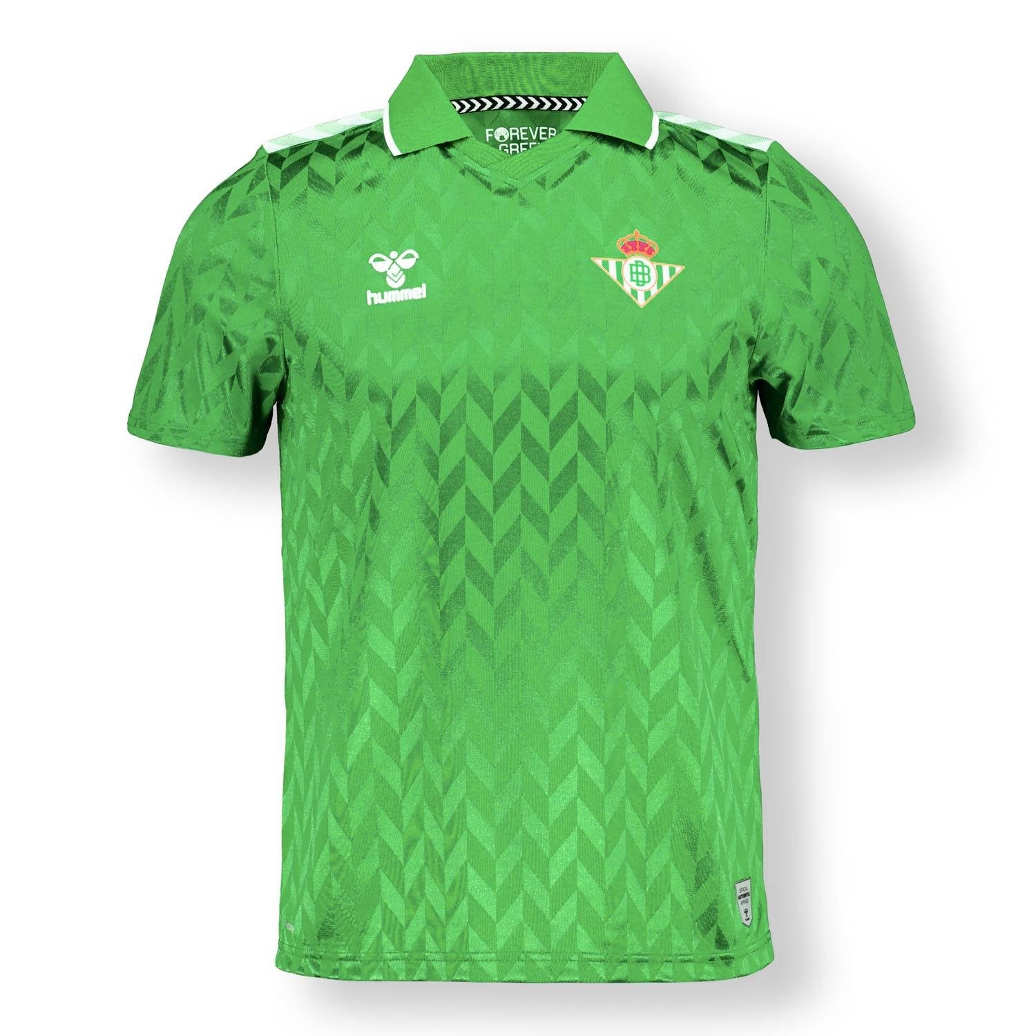 Real Betis Balompie Camiseta Fútbol Primera Equipación Mujer 23/24