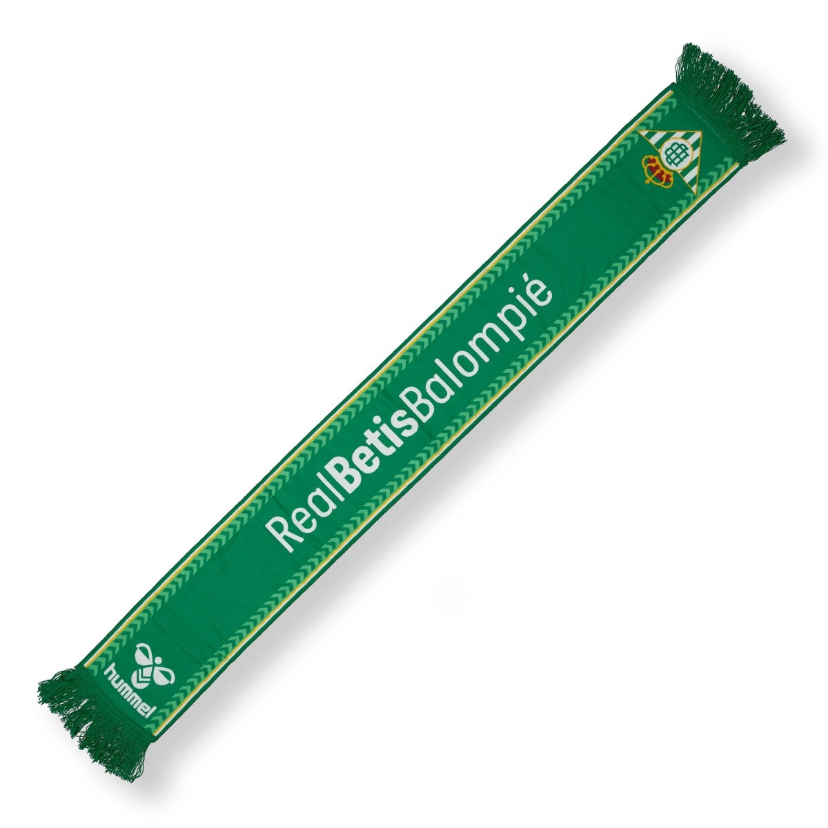 Real Betis Balompié Bufanda Hummel Real Betis Balompié Verde Real Betis Balompié Bufanda Hummel Real Betis Balompié Verde