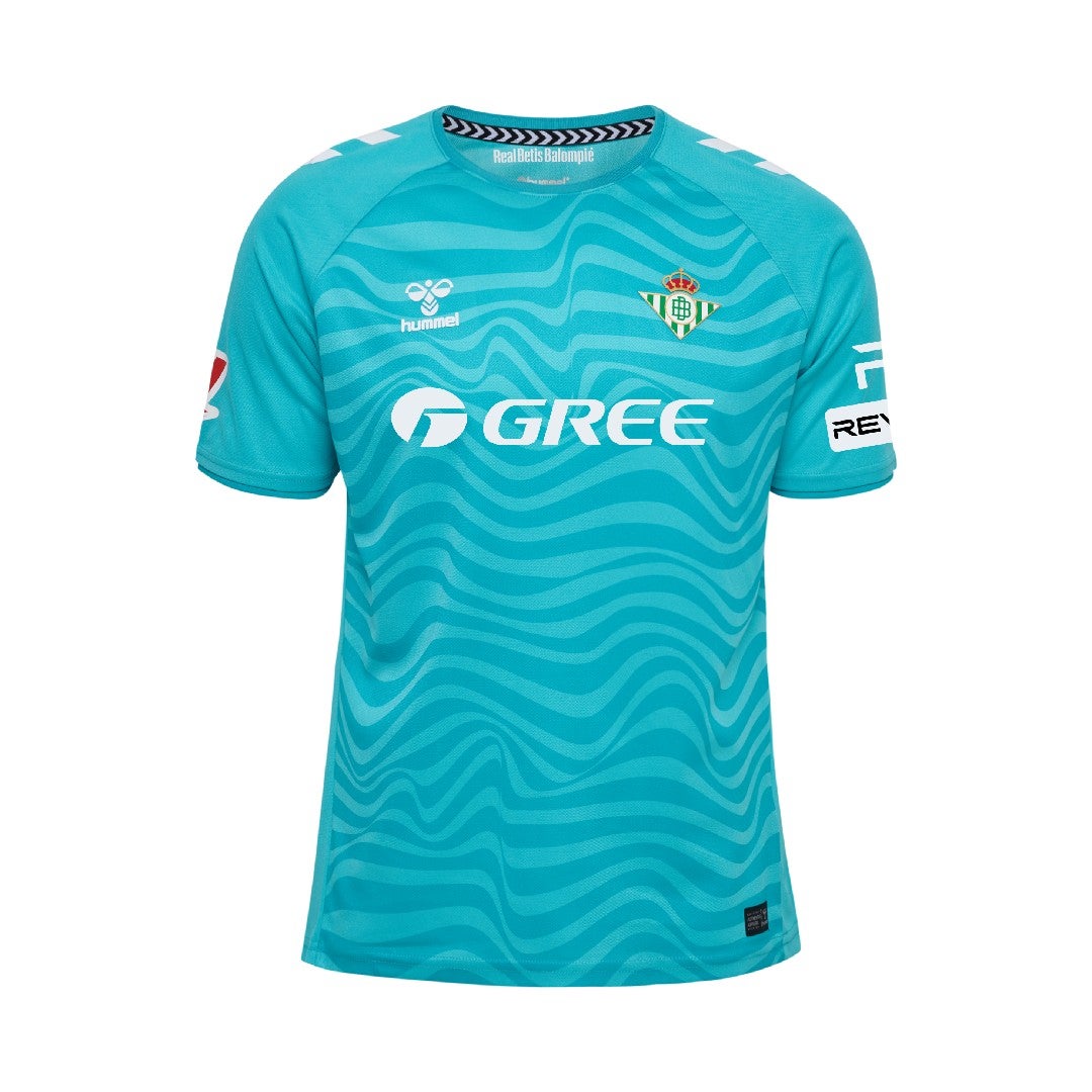 Fútbol Camiseta Real Betis El Corte Ingles Jersey Hummel Real