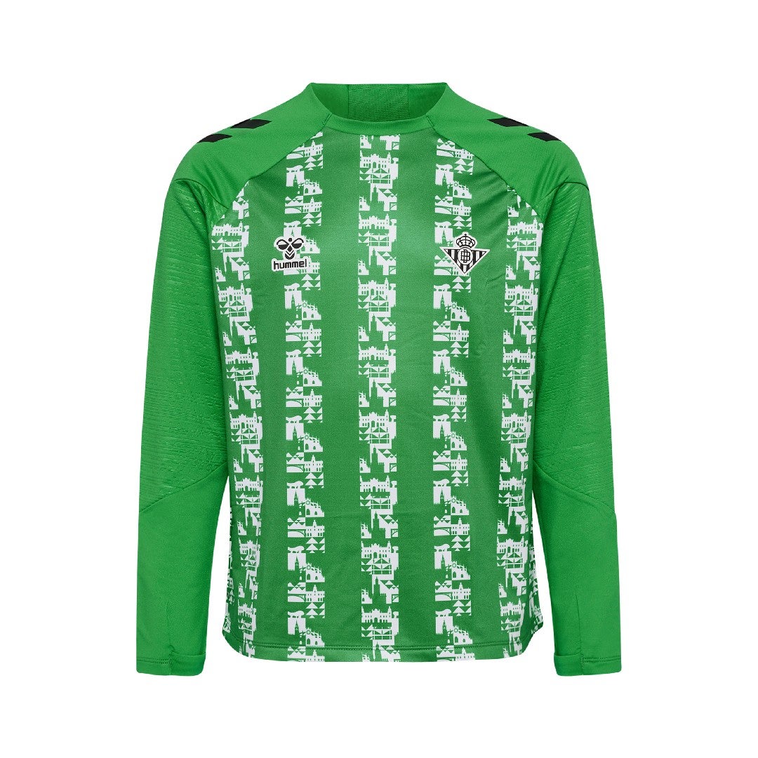 Del Betis Verde Agua Real Betis Sudadera Kit 23/24 Sudadera