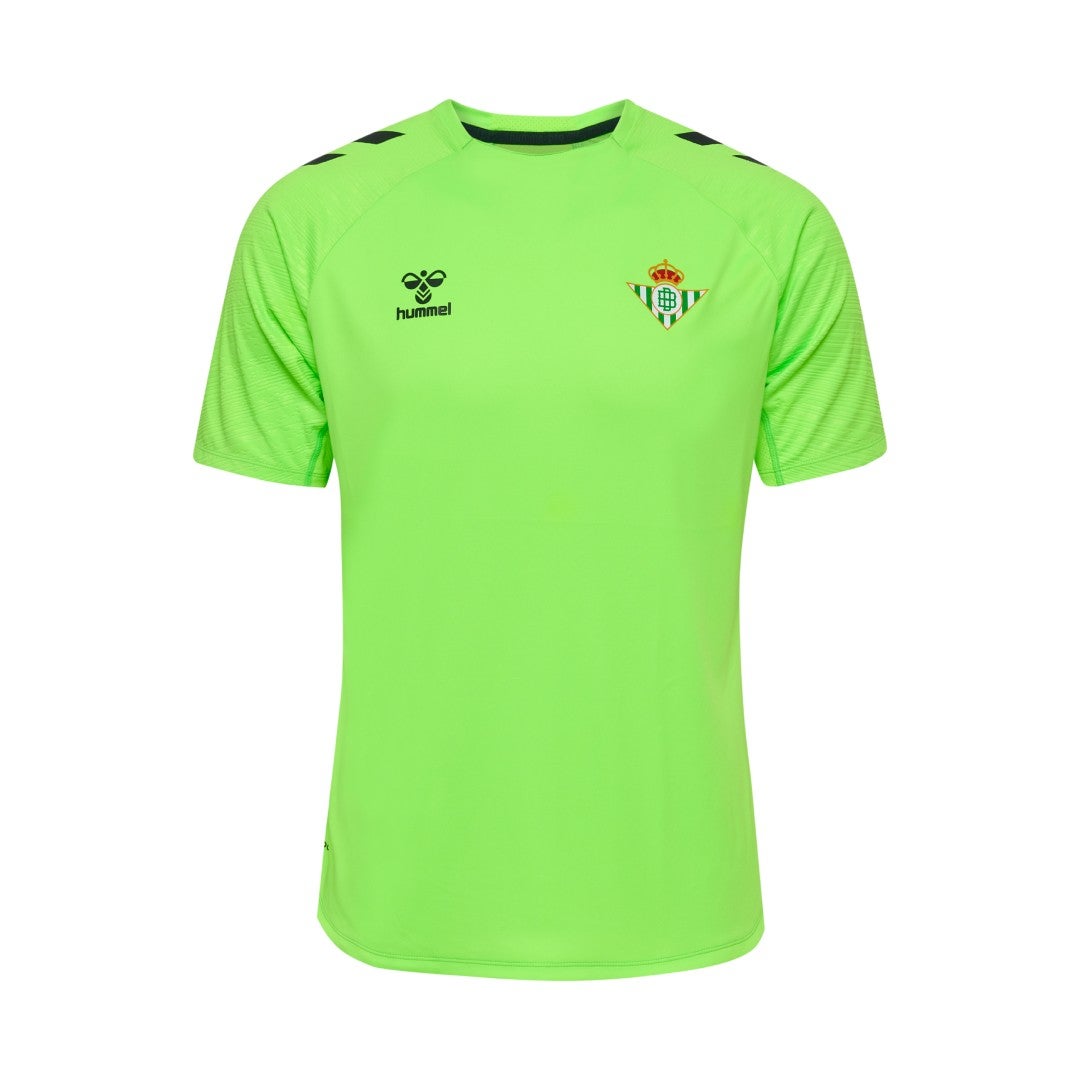 Real Betis Balompie Camiseta Entrenamiento Hombre Verde Lima 24/25
