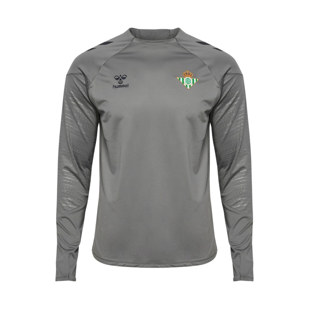 Sudadera Betis Sudadera Hummel Azul Sweatshirt Sudadera Betis