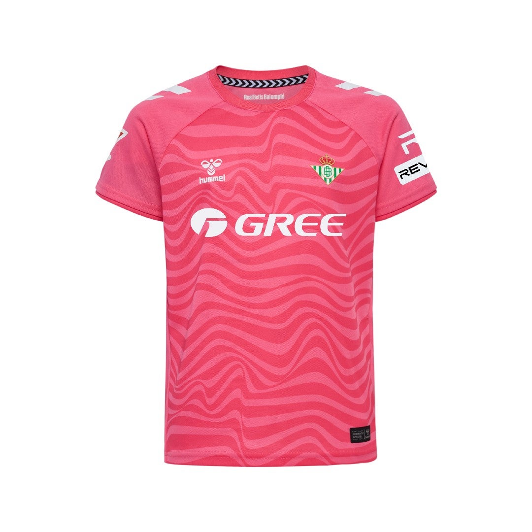 Real Betis Camiseta Fútbol Cuarta Equipación Portero