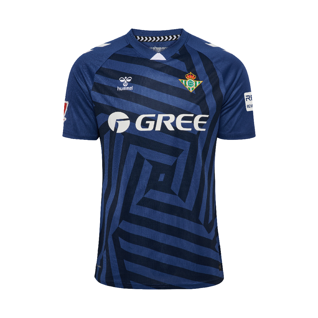 Real Betis Balompié. Men's 25/26 Away Football Shirt Real Betis Balompié. Men's 25/26 Away Football Shirt