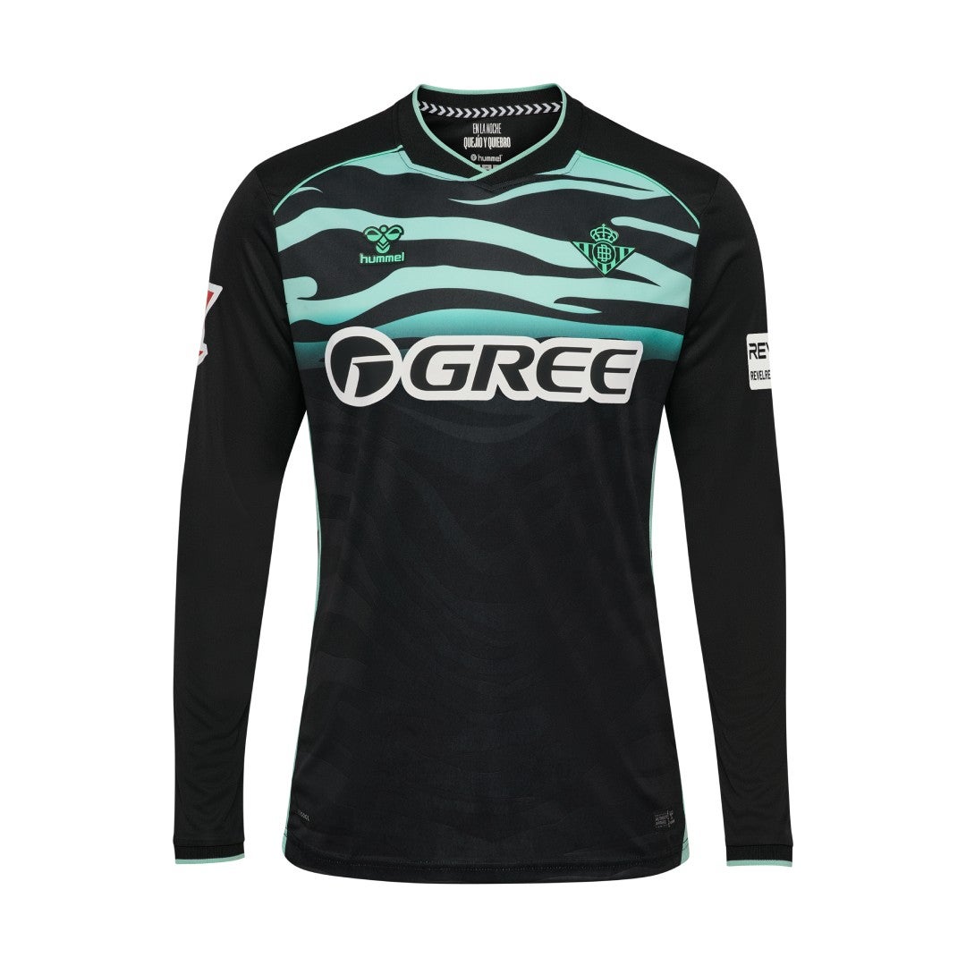 Real Betis Men's Long-Sleeved Third Football Shirt