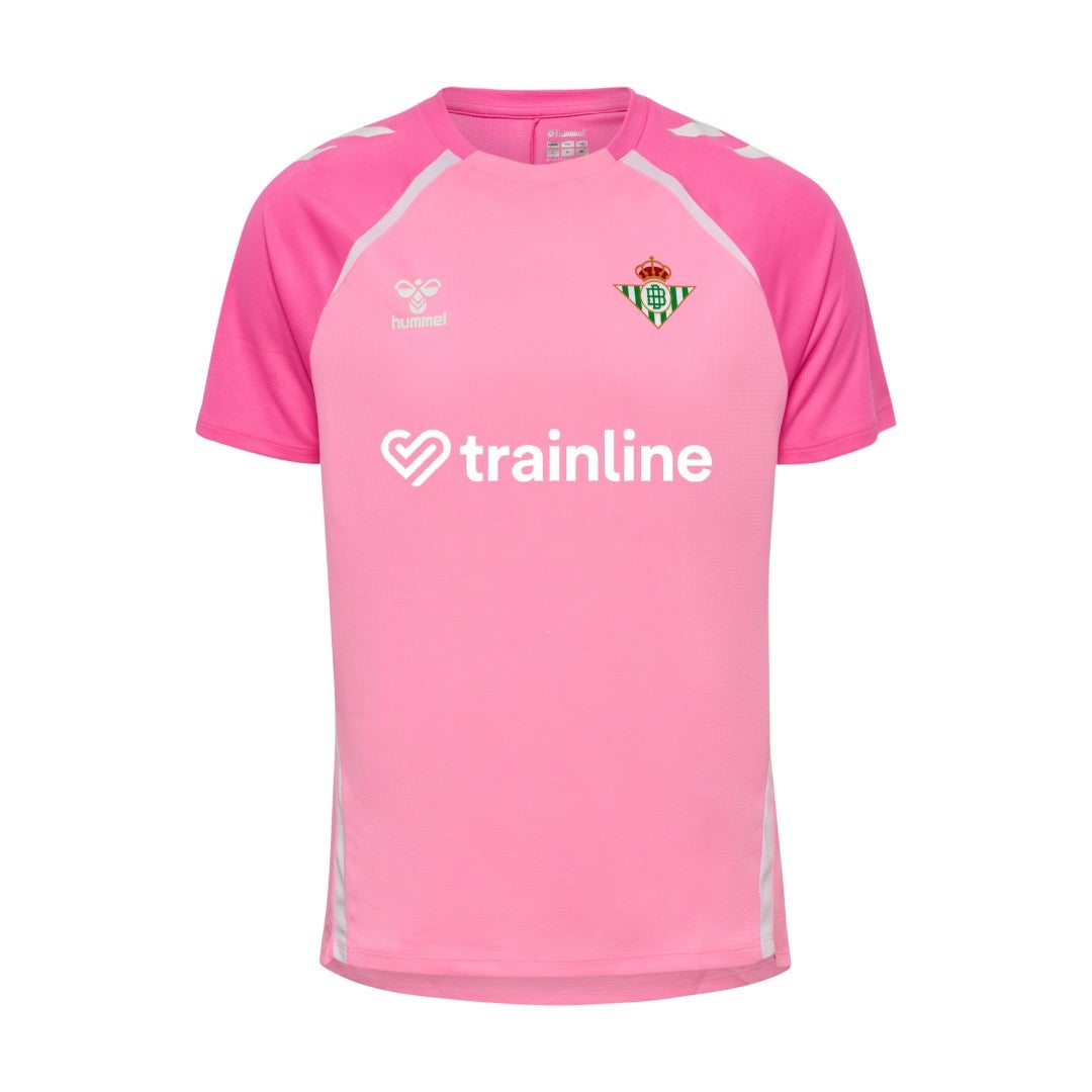 Real Betis Camiseta Entrenamiento Hombre Rosa - Main Image