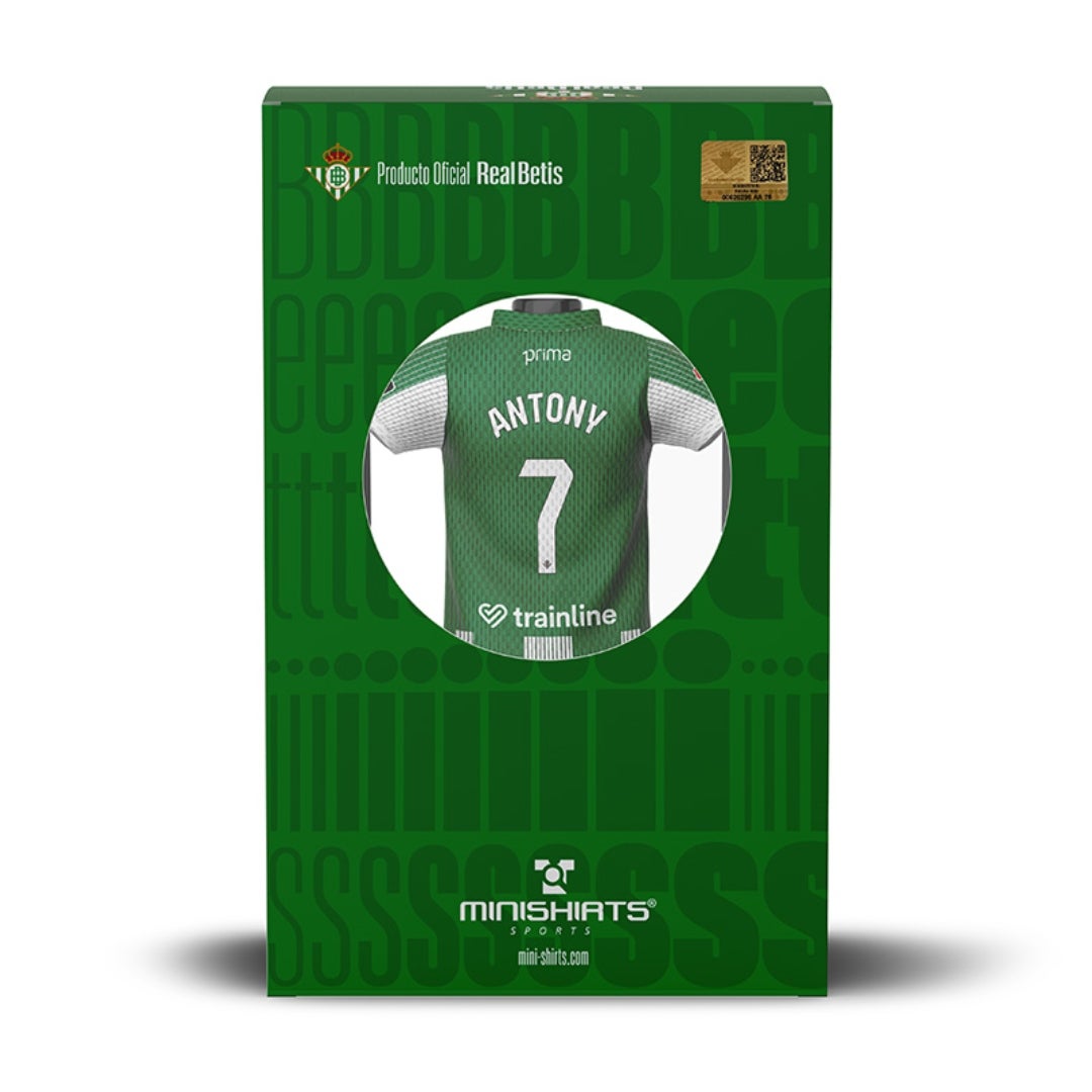 Así son las camisetas oficiales del Betis para la temporada 2024-25 Así son las camisetas oficiales del Betis para la temporada 2024-25