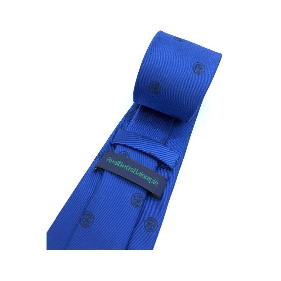 Corbata Real Betis Doble B Hombre Azul