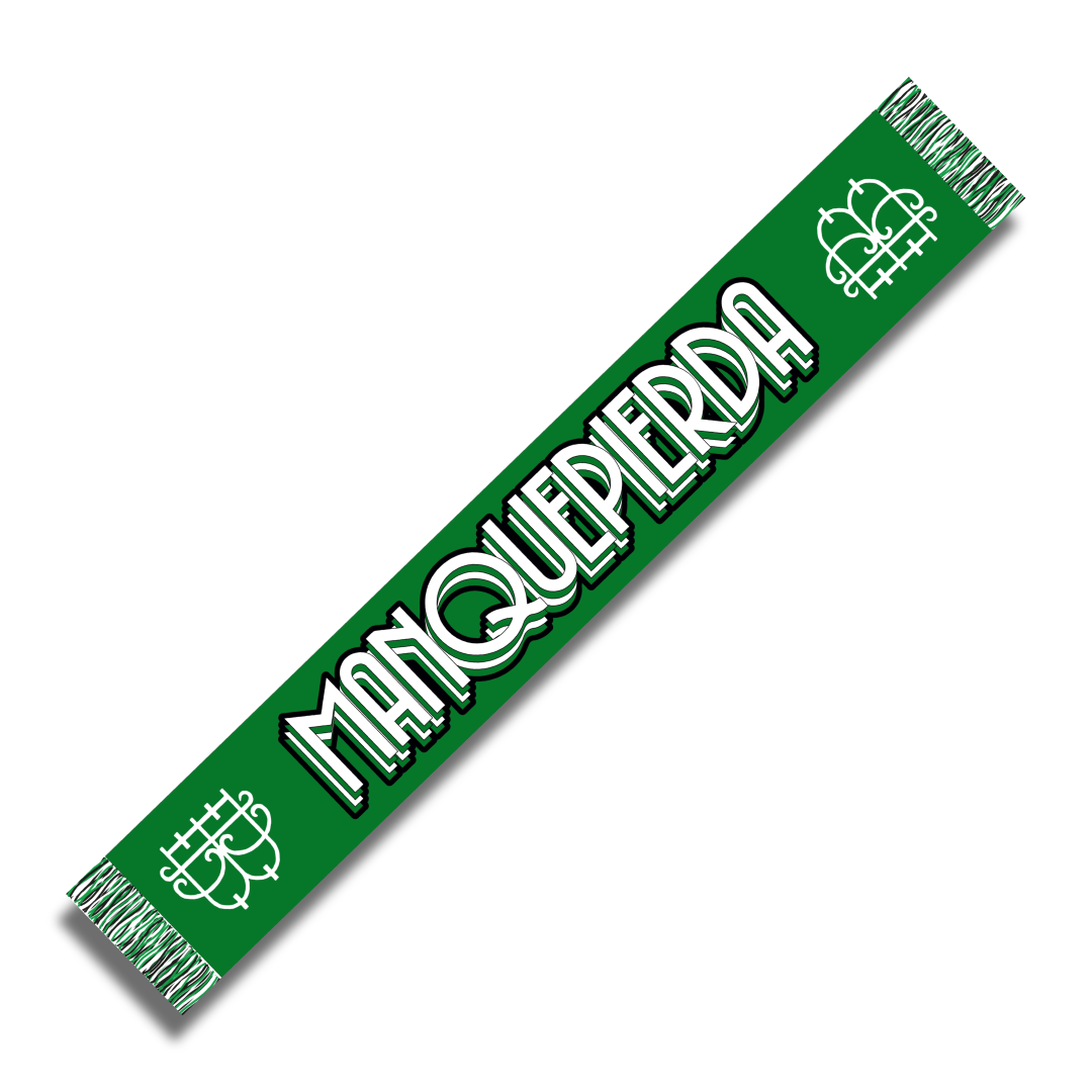 BUFANDA DE FUTBOL OFICIAL DEL REAL BETIS BALOMPIE CON SUS BUFANDA DE FUTBOL OFICIAL DEL REAL BETIS BALOMPIE CON SUS