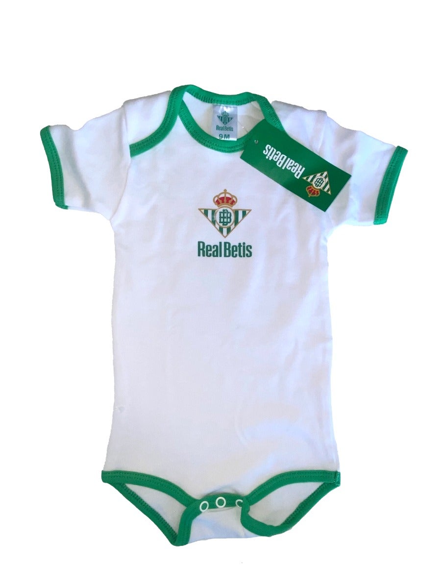 Camiseta Del Betis Para Bebe Conjunto Niño Segunda Equipacion Real