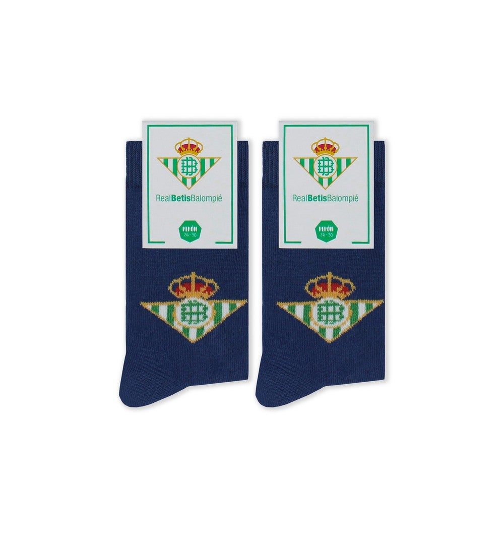 Calcetines Real Betis Azul Pepito