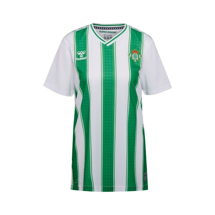 Camiseta Oficial Kappa Del Real Betis Primera Equipación, Temporada 19/20, Para Mujer