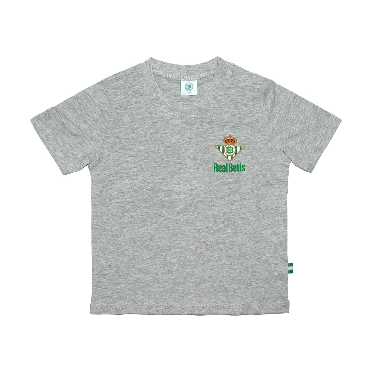 Camiseta Real Betis Palmerín Bebé Gris