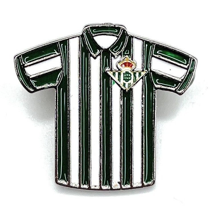 Pin Camiseta Real Betis Verde