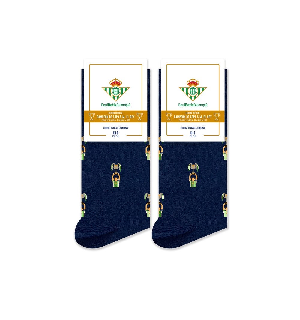 Calcetines Real Betis Campeones Pepón