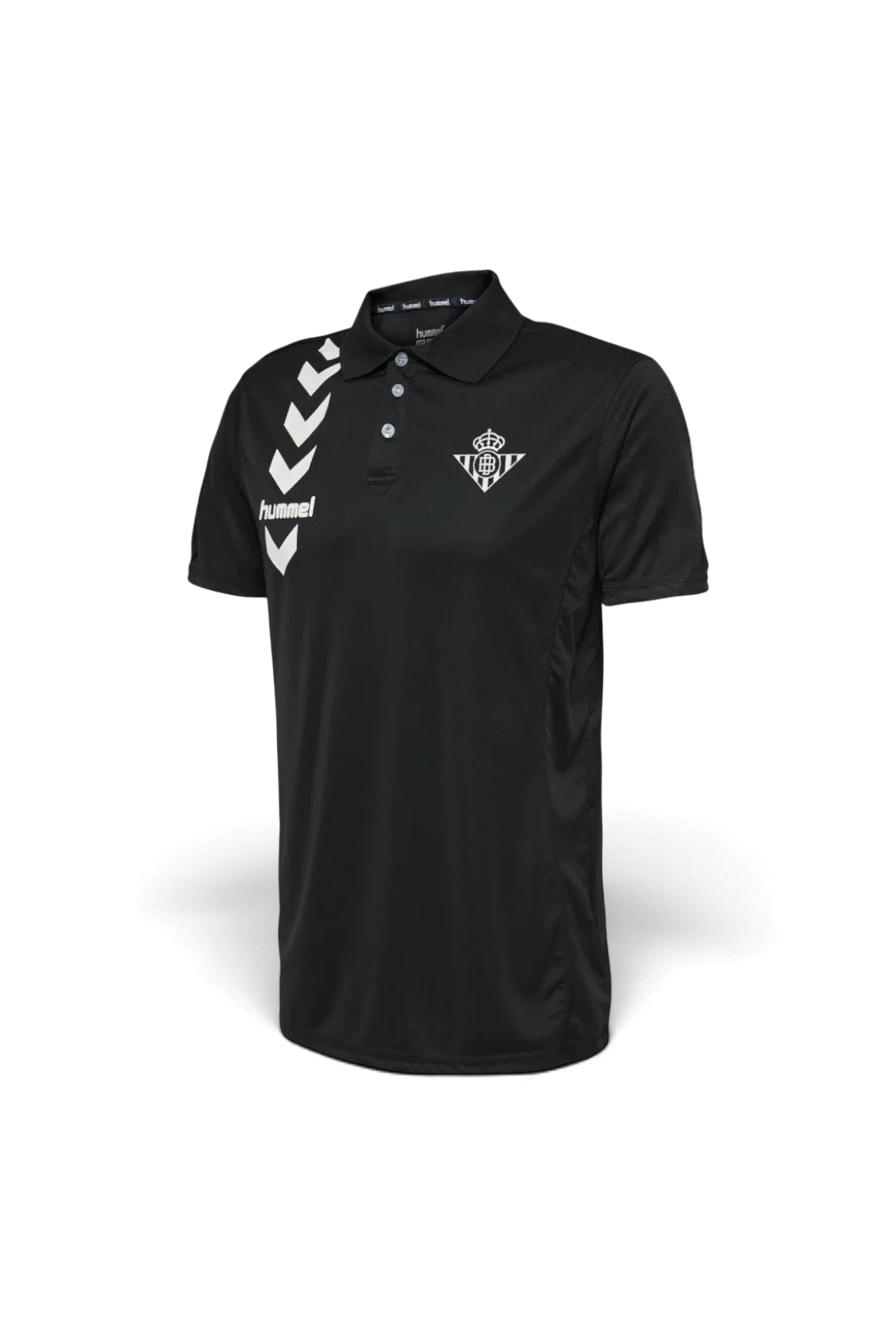 Polo Real Betis Basic Hombre Negro