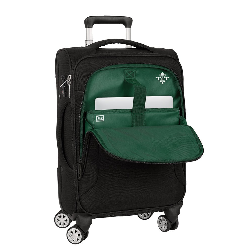 Trolley cabina blanda 20" Real Betis Premium