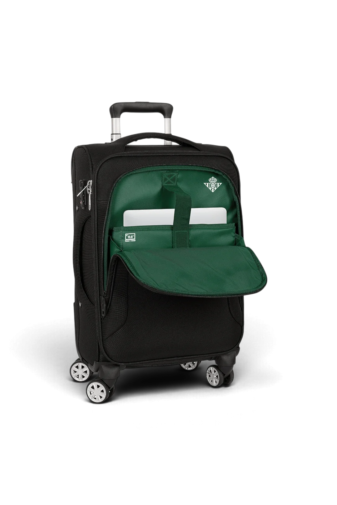 Maleta Trolley cabina blanda 20" Real Betis Premium
