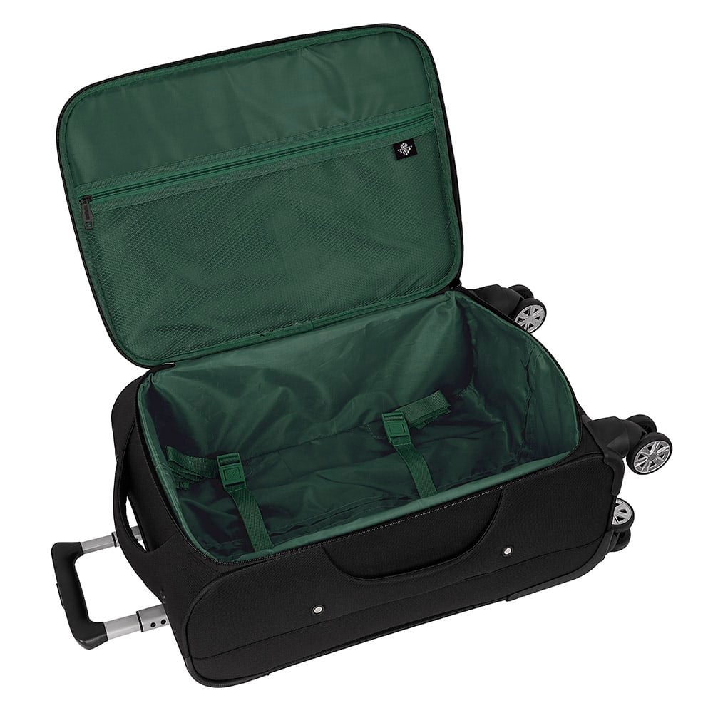 Trolley cabina blanda 20" Real Betis Premium