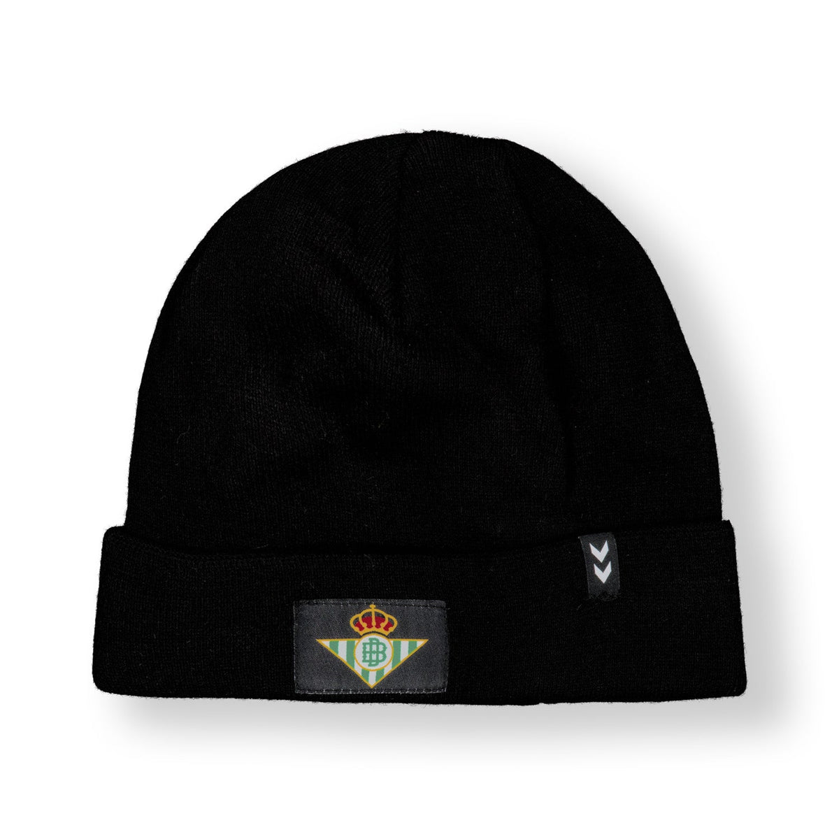 Gorro Escudo Betis Niño Negro