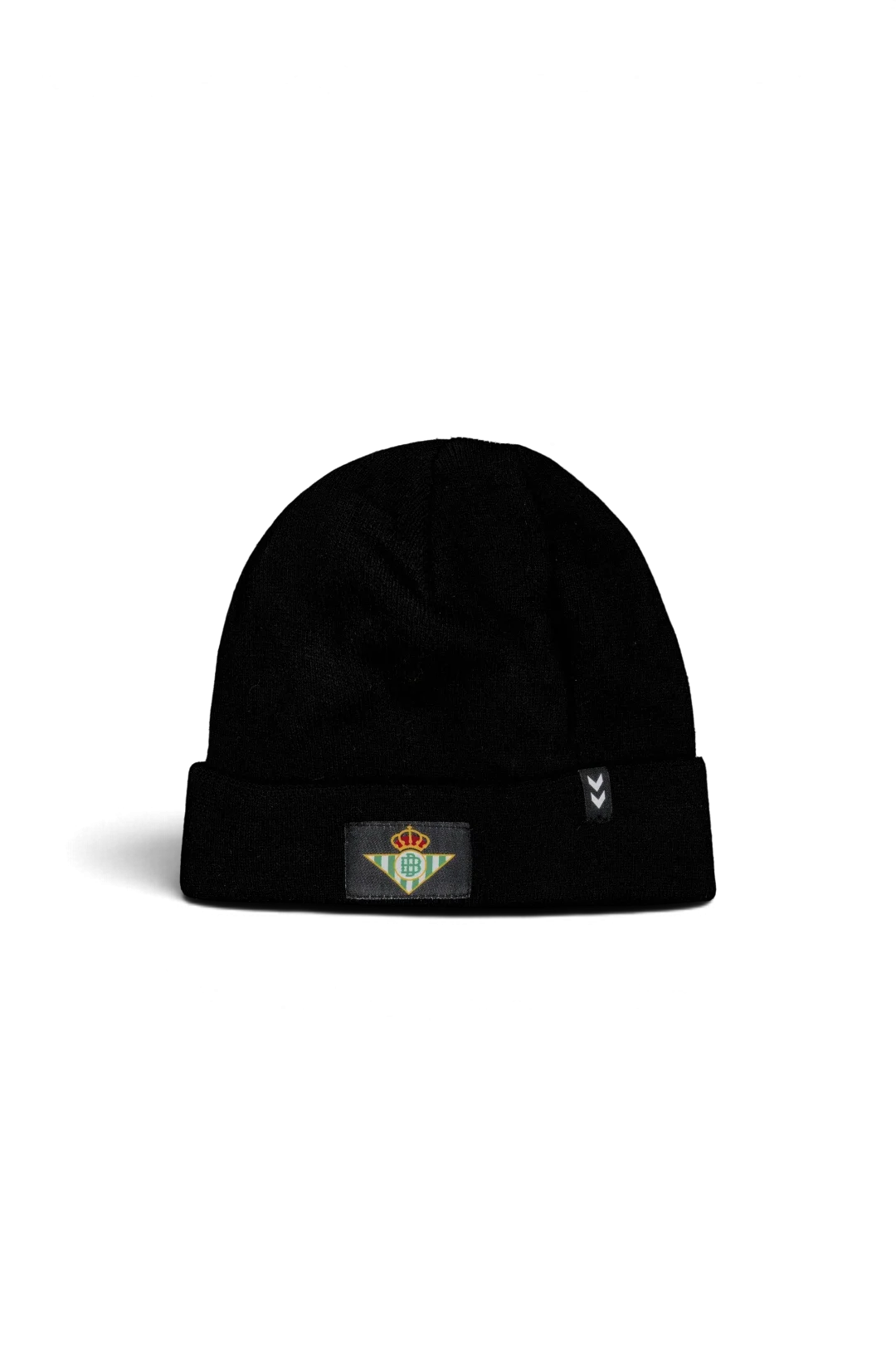 Gorro Escudo Betis Niño Negro