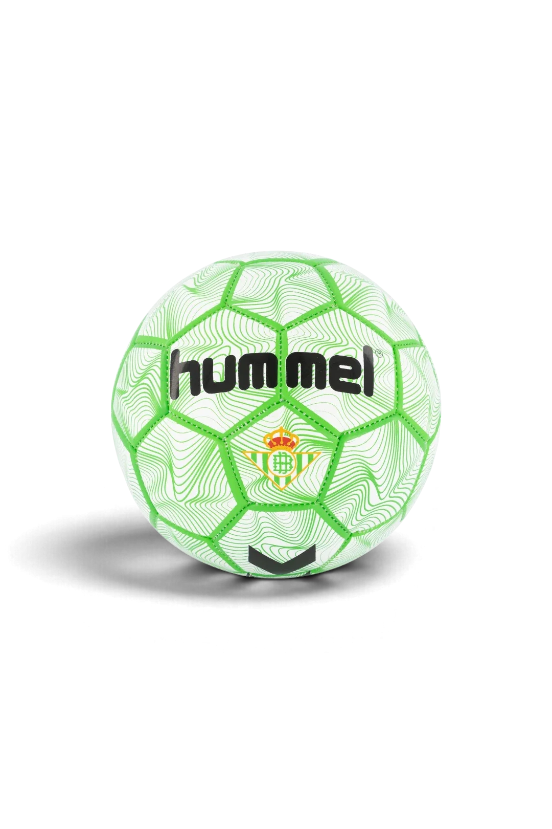 Balón Real Betis Fan Mini Blanco 23/24