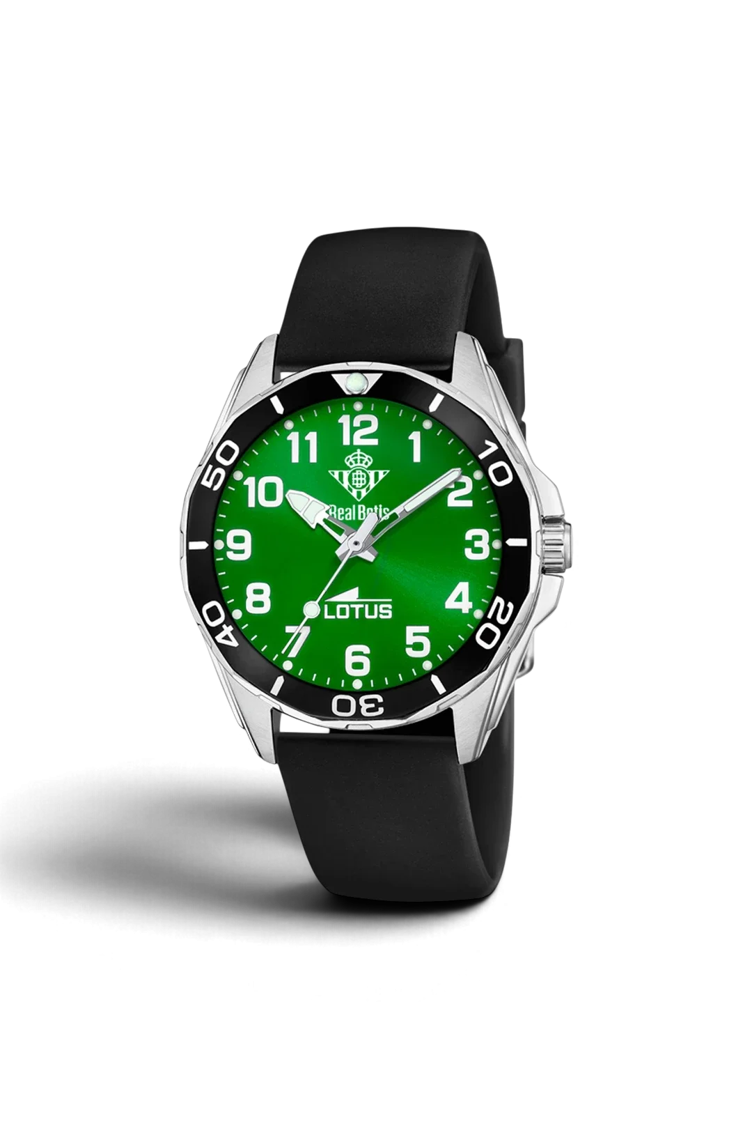 Reloj Real Betis Lotus Cadete y Mujer Verde
