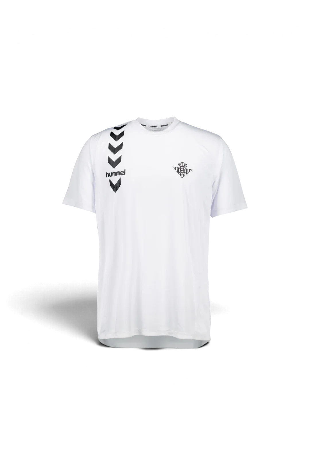 Camiseta Real Betis Basic Hombre Blanca