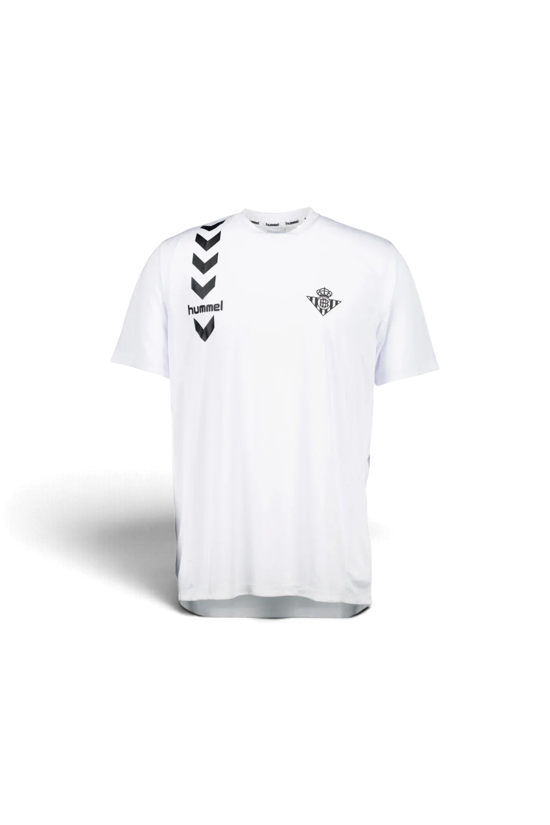 Camiseta Real Betis Basic Niño Blanca
