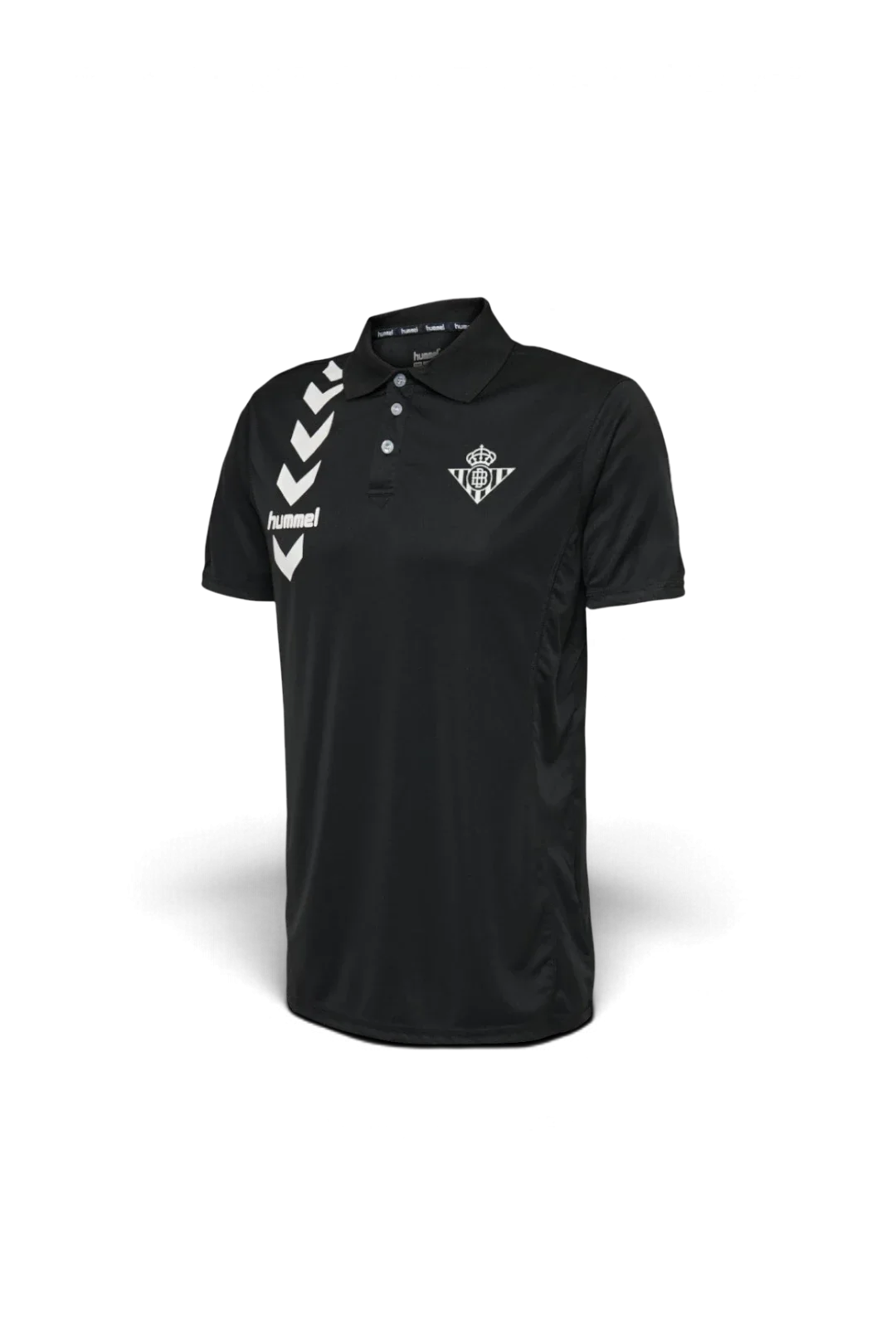 Polo Real Betis Basic Niño Negro
