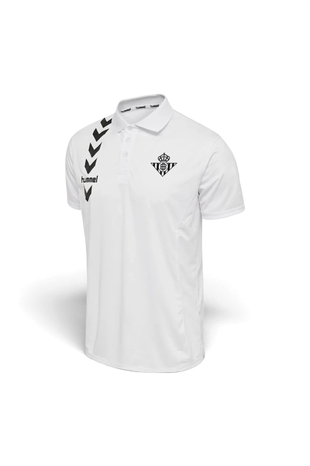 Polo Real Betis Basic Niño Blanco