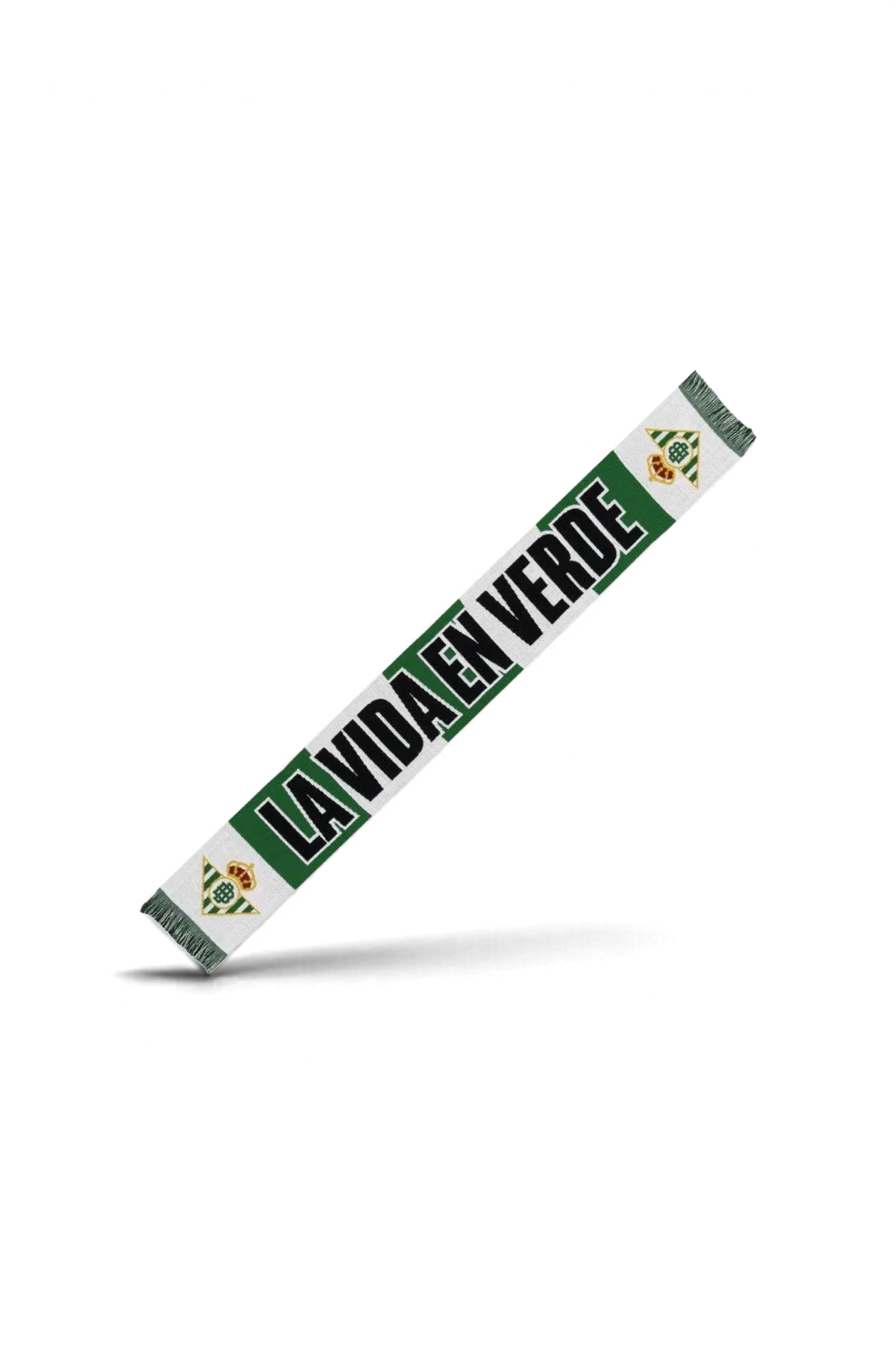 Bufanda Real Betis Telar La Vida En Verde