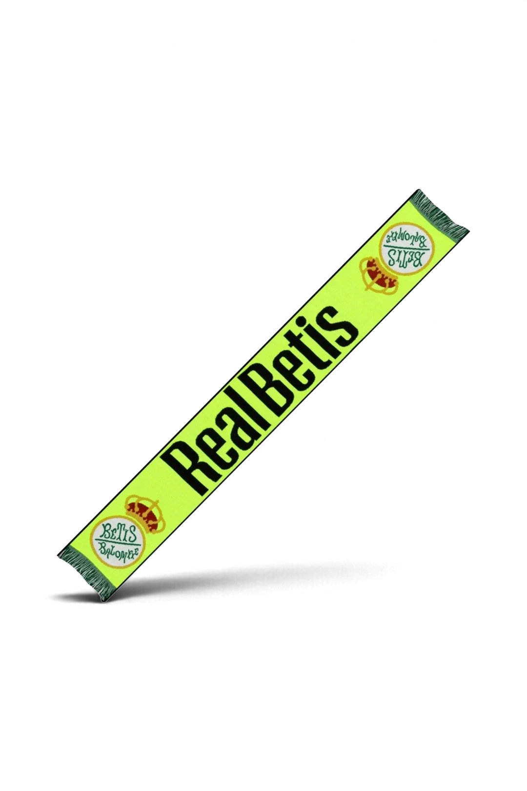 Bufanda Telar Real Betis Fondo Amarillo