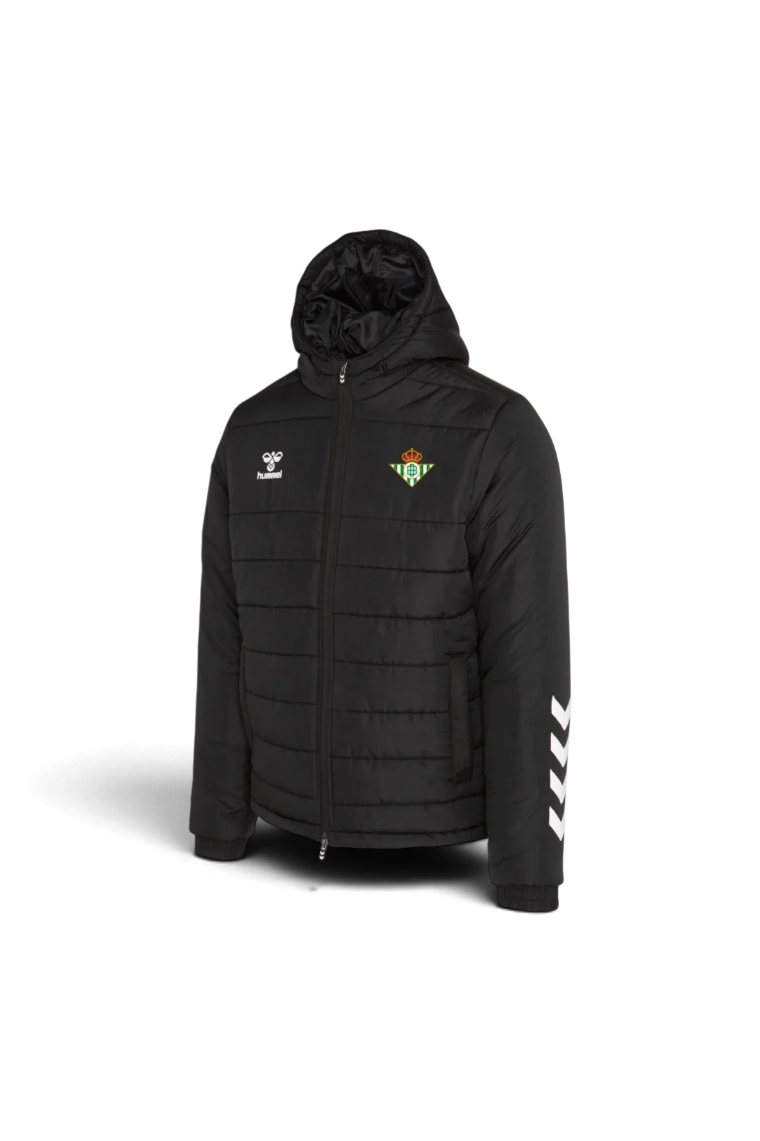 Chaqueta corta Playful Real Betis Niño Negra 25/26