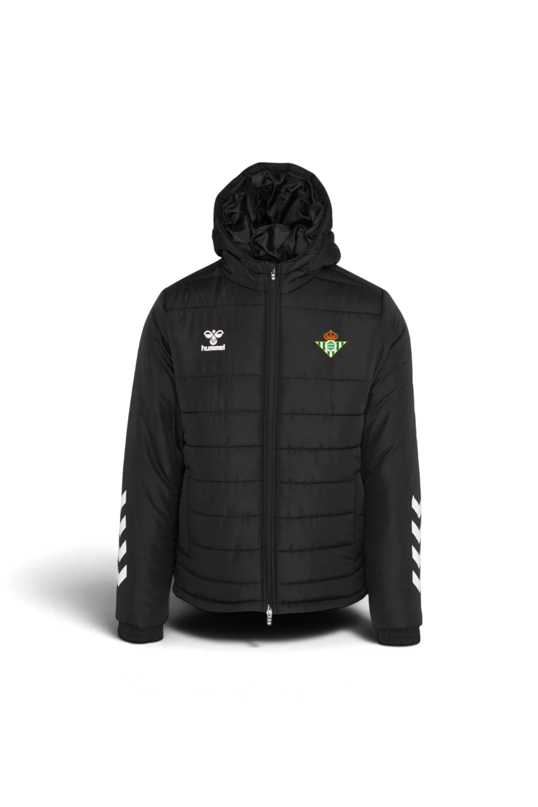 Chaqueta corta Playful Real Betis Niño Negra 25/26