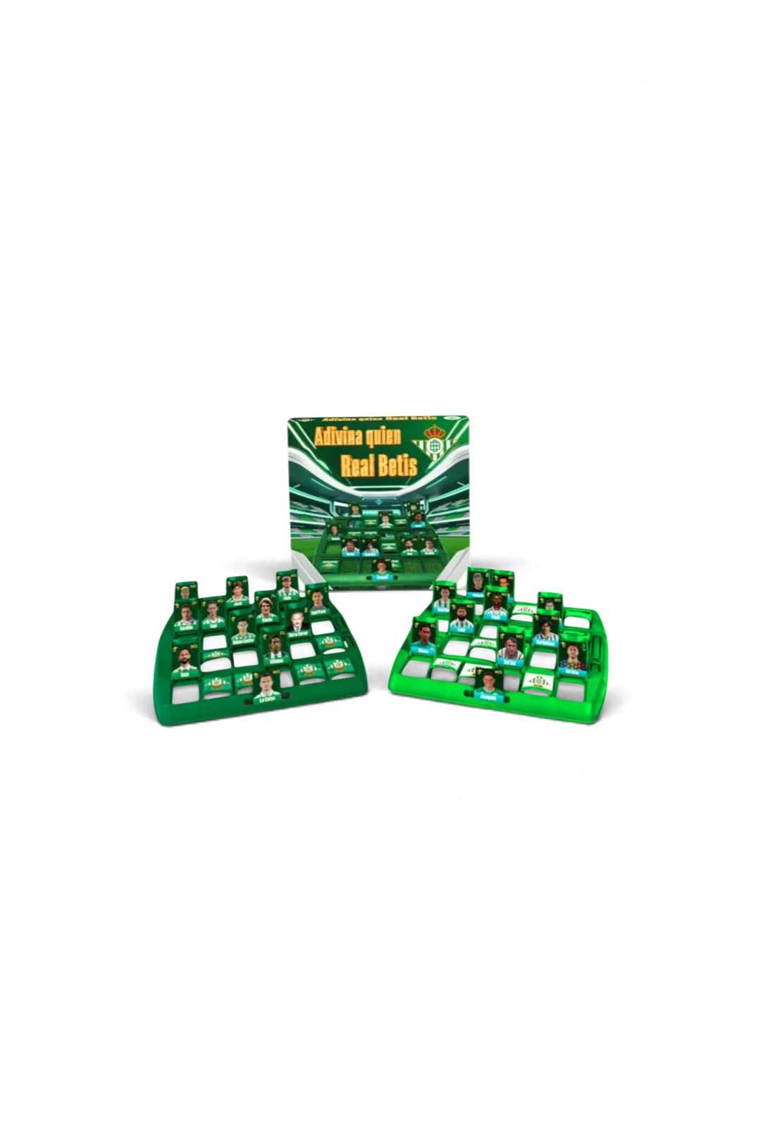 Juego familiar Adivina Quién Real Betis