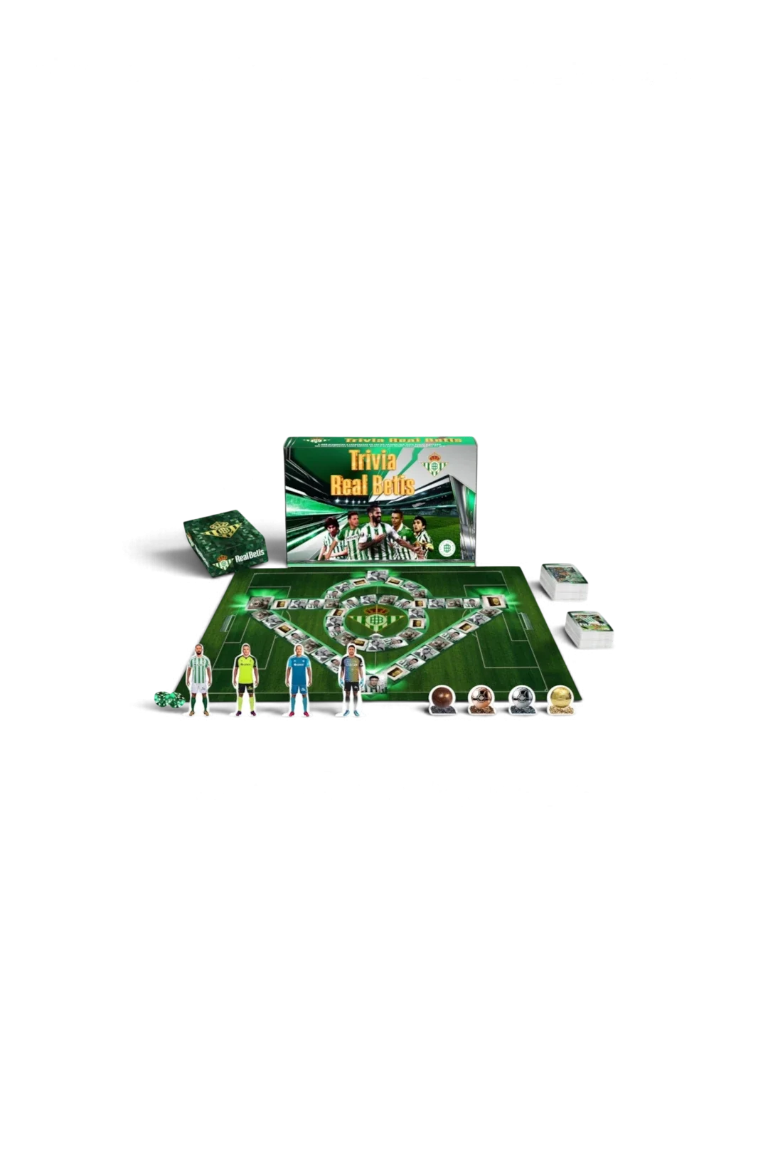 Juego de mesa Trivia Real Betis