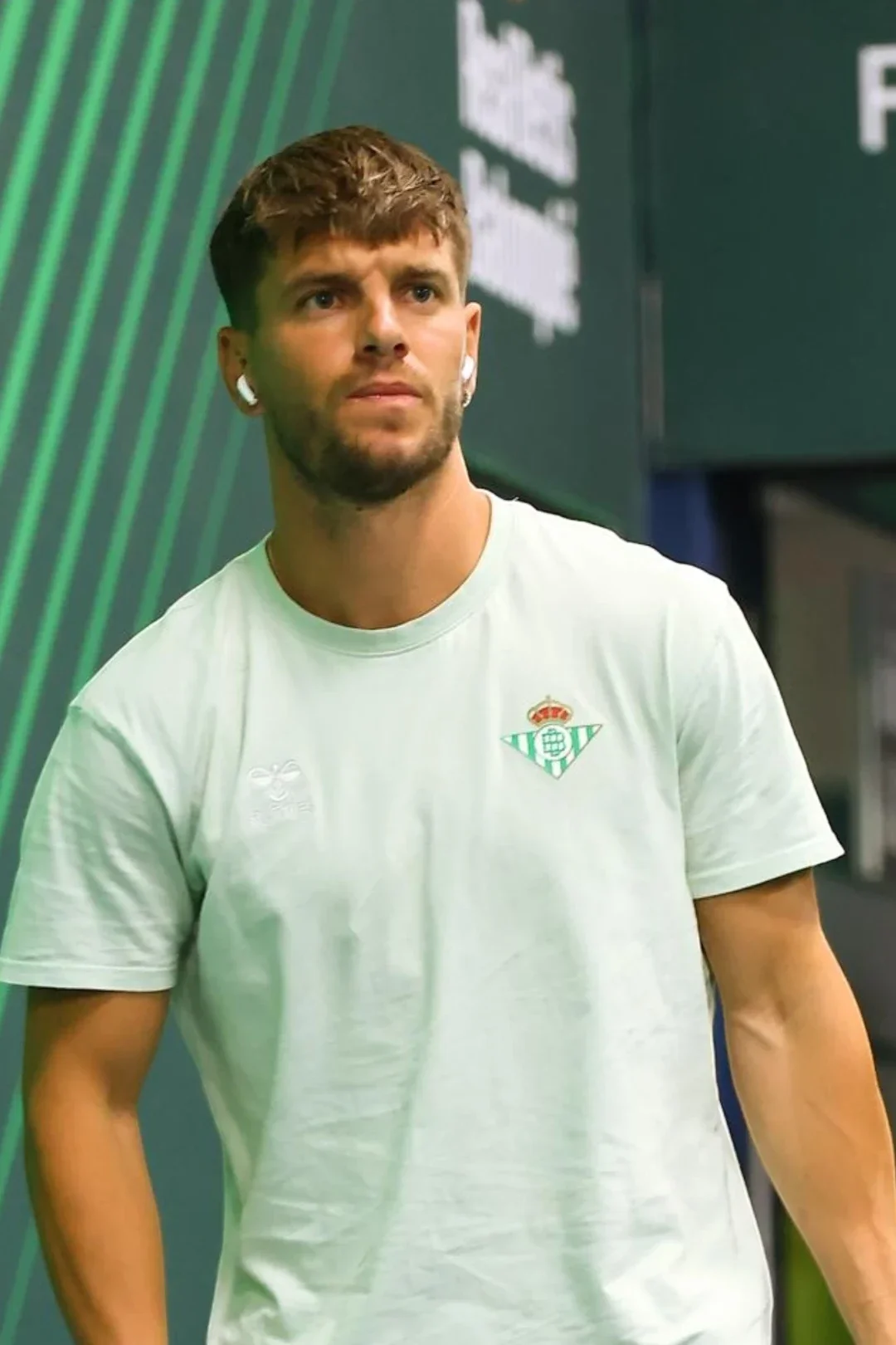 Camiseta de Viaje Hombre Verde Claro 25/26