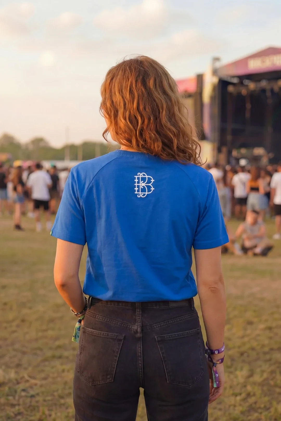 Camiseta Manquepierda Adulto Azul