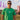 Camiseta Manquepierda Doble B Adulto Verde