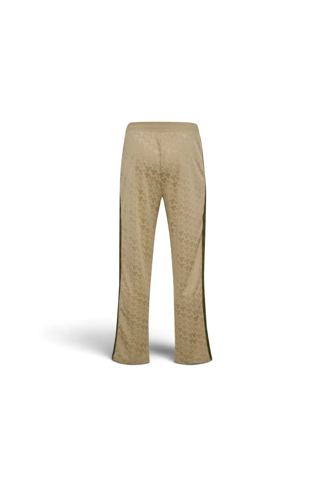 Pantalón Chándal Viaje Hummel Hombre Beige Doble B Verde