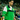 Chaqueta Real Betis Retro 80 Hombre Verde/Blanca