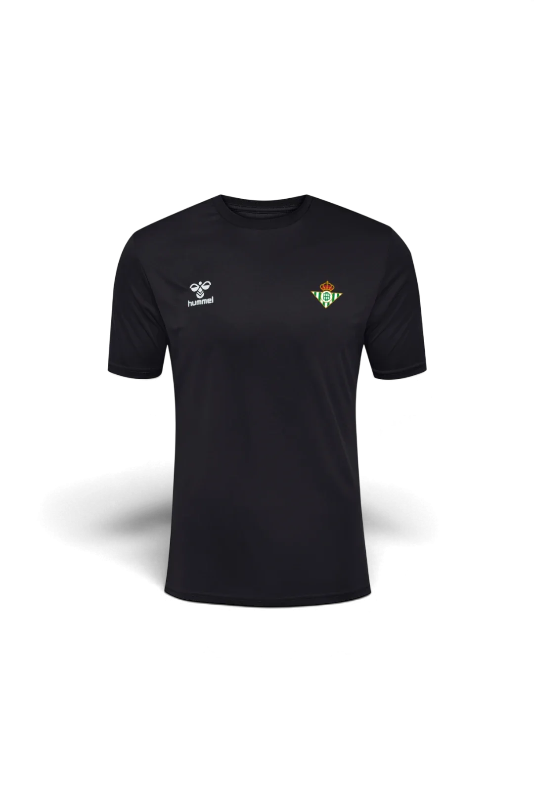 Set Playful Corto Real Betis Hombre Negro 25/26