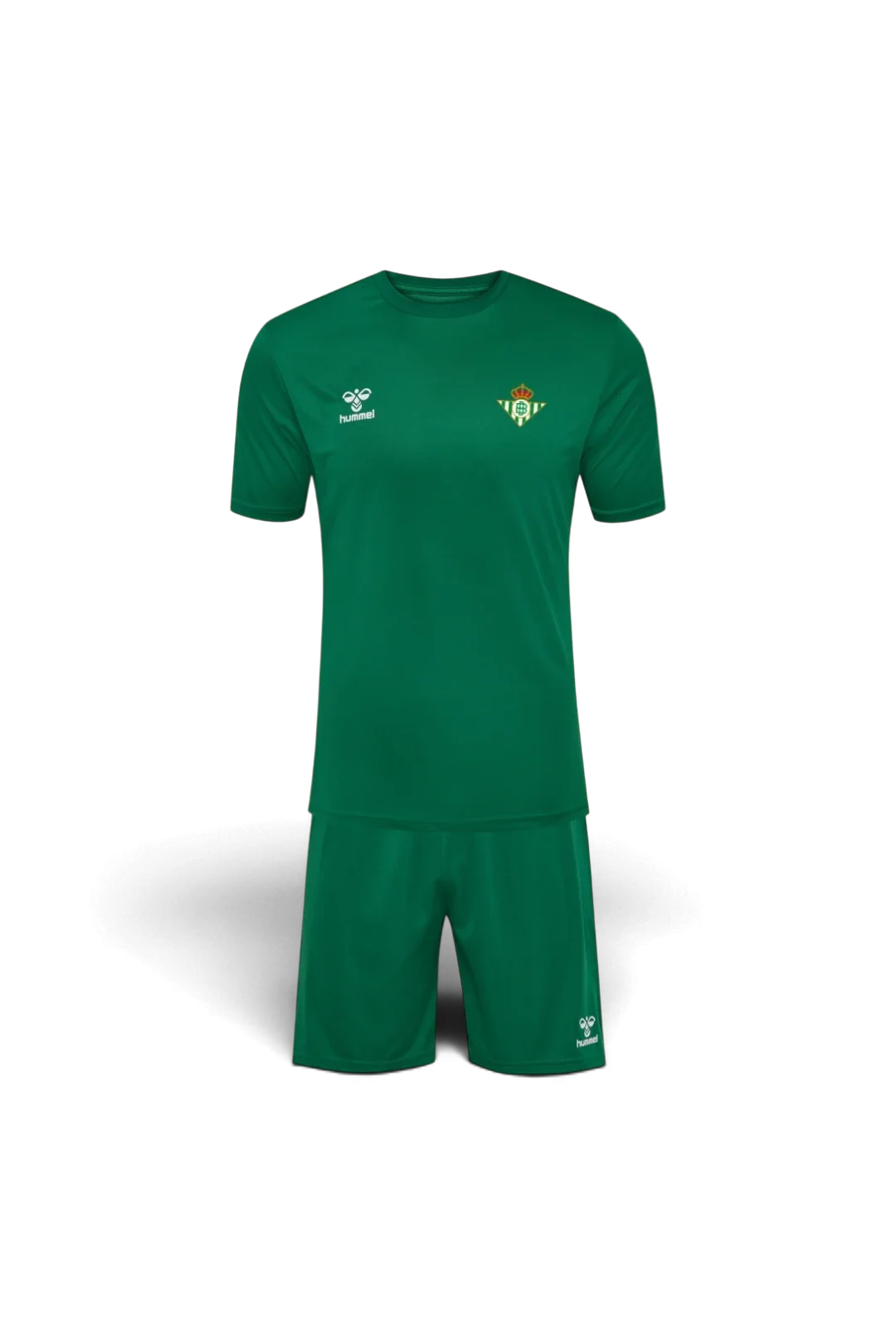 Set Playful Corto Real Betis Hombre Verde 25/26